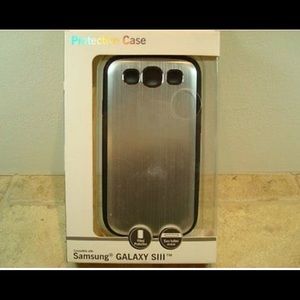 Samsung Galaxy S3 Protective Case Silver